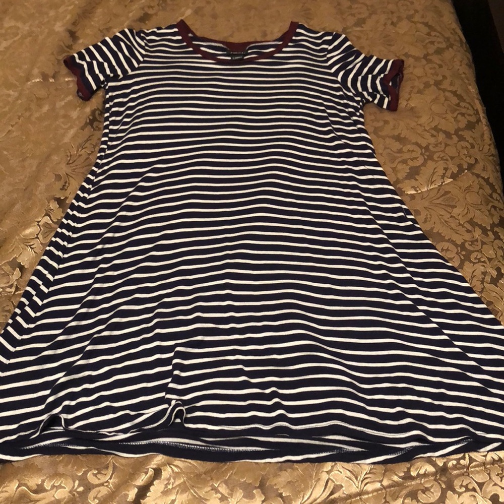 Striped Tshirt Dress